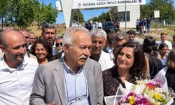 Selçuk Mızraklı Edirne Cezaevi’nden Tahliye Edildi
