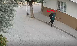 Turgutlu’daki okul saldırganının kamera görüntüleri ortaya çıktı!