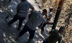 Şirince’de dere yatağı ıslahı tamamlandı