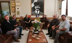Disk’ten Foça Belediye Başkanı Fıçı’ya ziyaret!