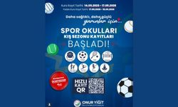 Spor okulları kış sezonu kayıtları başladı