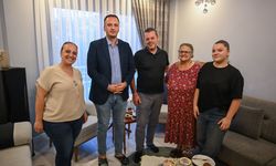 Bornova’da Başkan Eşki’den anlamlı ziyaret