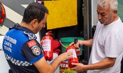 İzmir’de okul servislerine denetim