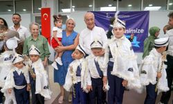 Seferihisar’da 21 çocuğa unutulmaz sünnet gecesi