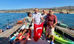 Tuna Tunca’dan büyük başarı! Catalina Kanalı’nı geçti