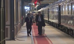 Tarihi Orient Express İstanbul’a ulaştı