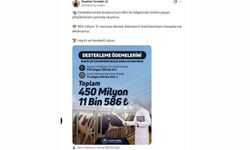 Üreticilere 450 milyon TL tarımsal destek ödemesi