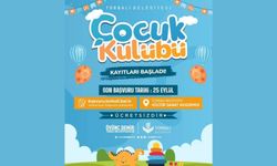Torbalı'da Çocuk Kulübü için yeni dönem kayıtları başladı