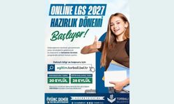 LGS hazırlığında ücretsiz online eğitim dönemi