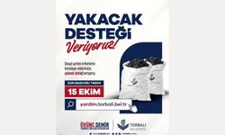 Torbalı Belediyesi’nden ailelere kış desteği