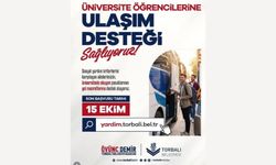 Torbalı Belediyesi’nden üniversitelilere ulaşım desteği