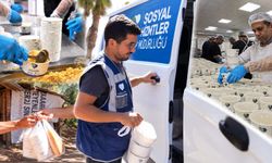 Torbalı’da binlerce sofraya dokunan hizmet