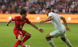 Türkiye, Fransa'ya Kocaeli'nde 1-0 mağlup oldu