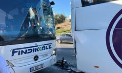 Ümraniye TEM Otoyolu'nda zincirleme kaza