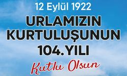 Urla Belediye Başkanı Selçuk Balkan, Urla'nın kurtuluş gününü kutladı
