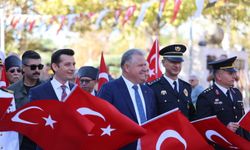 Urla’da kurtuluşun 104. yıl dönümü törenlerle kutlandı
