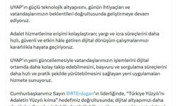 UYAP'ta yeni güncelleme: Yeni dijital uygulamalar hizmete sunuldu