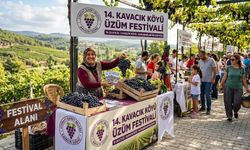 Karabağlar'da 14. Kavacık Köyü Üzüm Festivali heyecanı