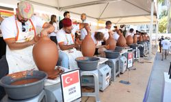 Çömlek Festivali’nde dünyaca ünlü eller yarıştı