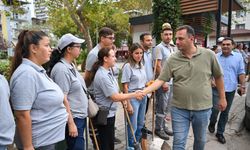 Bornova’da Dünya Temizlik Günü