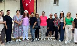 Rafetpaşa’da 18 delegenin tamamı kadınlardan oluştu