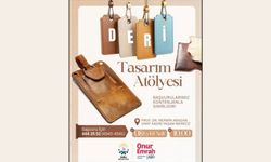 Çiğli’de deri tasarım atölyesi başlıyor