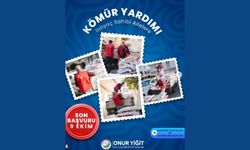 Balçova'da ihtiyaç sahibi ailelere kömür yardımı