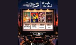 'Yeniden Sinematek' ile İnciraltı’nda arabada film keyfi başlıyor