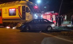 Zonguldak’ta hemzemin geçitte kaza: 5 yaralı