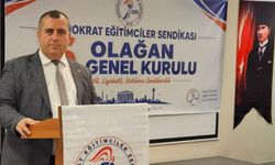 Mehmet Güleç, DES Genel Başkan Yardımcısı oldu
