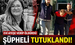 Seferihisar’da yangın: Eski sevgili tutuklandı!