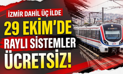 Uraloğlu duyurdu: 3 ilde raylı sistemler ücretsiz olacak!