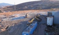 Aliağa’da 10,1 ton kaçak akaryakıt ele geçirildi