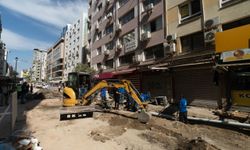 Kıbrıs Şehitleri Caddesi’nde zemin yenileniyor!