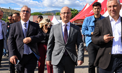 Bergama Tarım ve Hayvancılık Fuarı törenle açıldı