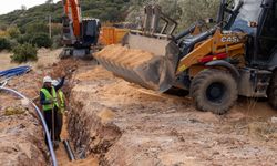 İzmir Urla’da su altyapısı için dev yatırım