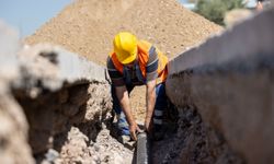 Sarnıç’ın 75 kilometrelik su şebekesi bir yılda yenilendi!