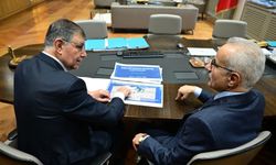 Tugay ve Uraloğlu’ndan İzmir için kritik görüşme
