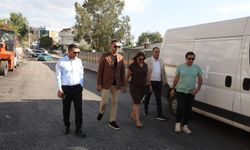 Çiğli’de asfalt seferberliği hız kesmiyor