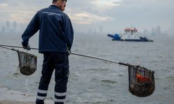 İzmir Körfezi’nde atık mesaisi!
