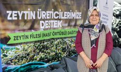 İzmir’de 391 üreticiye zeytin desteği!