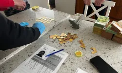 Mersin Belediyesi soruşturmasında evden servet çıktı!