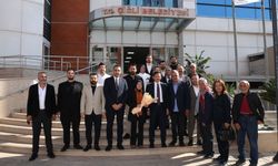 Hamza Dağ’dan Başkan Yıldız’a ziyaret