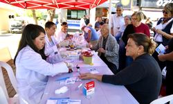 Çiğli’de 300 vatandaşa ücretsiz sağlık taraması