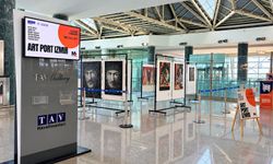 Uçuş öncesi sanat molası: Art Port İzmir!