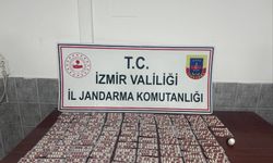 İzmir’de jandarmadan yasaklı madde operasyonu