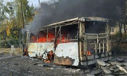 Ukrayna'da otobüs durağına saldırı: 12 ölü!