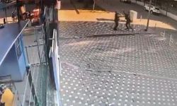 İzmir'de okul önünde bekçiyle öğretmen arasında arbede!
