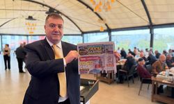 Erkan Özkan taksici esnafıyla buluştu
