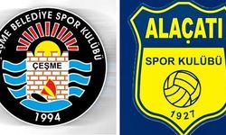 Çeşme temsilcileri Süper Amatör Lig’e başlıyor